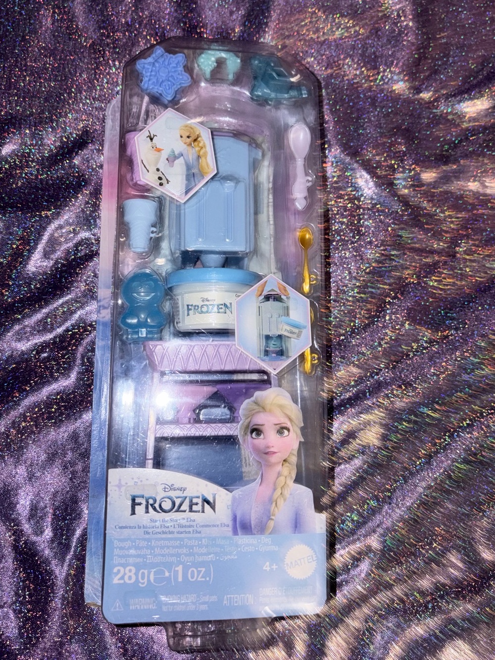 Frozen: Start The Story Elsa